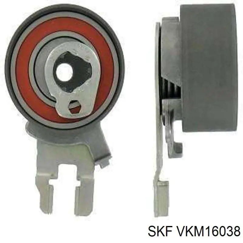 VKM16038 SKF ролик натягувача ременя грм