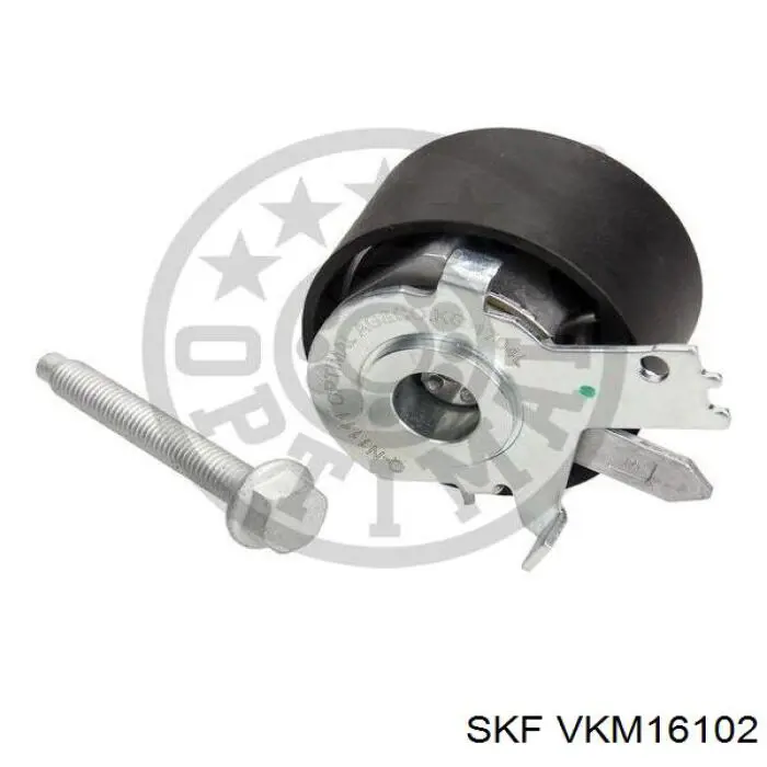 Ролик натягувача ременя ГРМ VKM16102 SKF