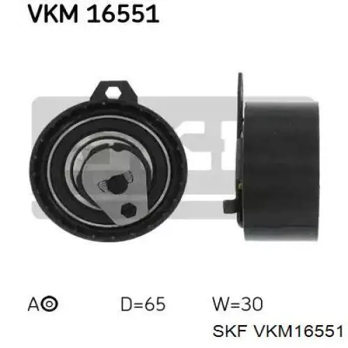 Купити VKM16551 SKF Натяжний ролик
