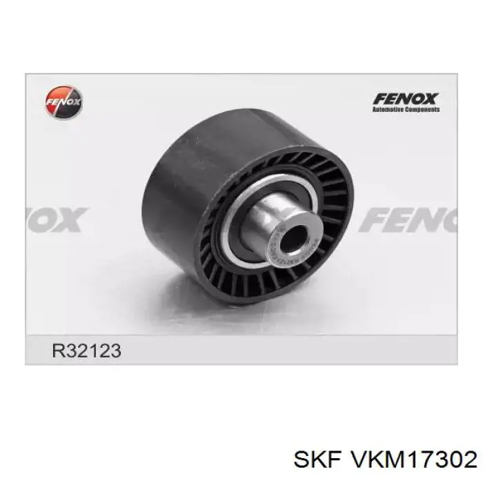 Купити VKM17302 SKF Натяжний ролик