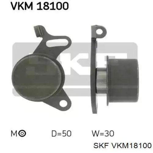 Купити VKM18100 SKF Натяжний ролик