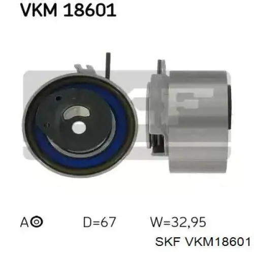 Ролик натяжителя ременя газорозподілу SKF VKM18601 ціна, від 41.73 USD