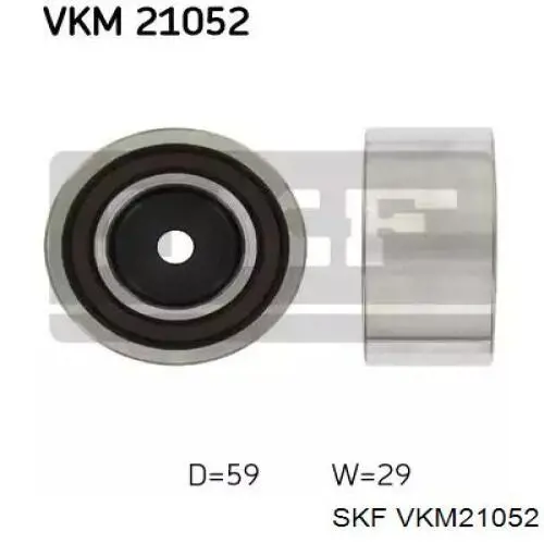 Ролик ременя ГРМ, паразитний SKF VKM21052 ціна, від 23.03 USD