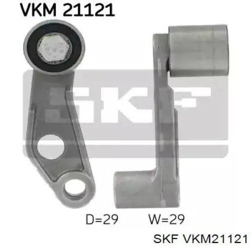 Купити VKM21121 SKF Ролик паразитний ГРМ