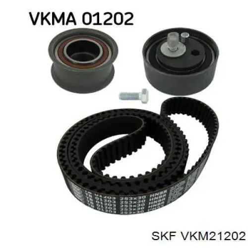 VKM21202 SKF ролик ременя грм, паразитний