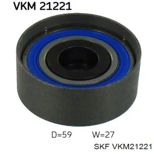Купити VKM21221 SKF Ролик паразитний ГРМ