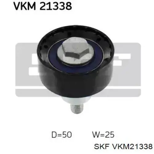 Купити VKM21338 SKF Ролик паразитний ГРМ