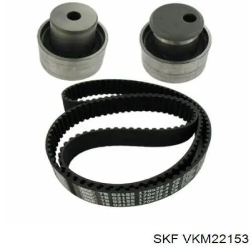 Ролик ременя ГРМ, паразитний SKF VKM22153 ціна, від 29.28 USD