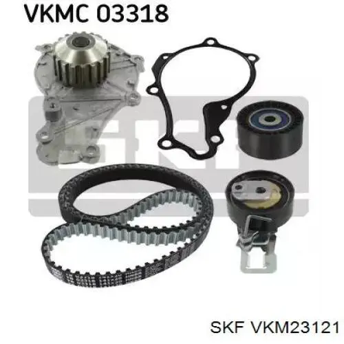 Ролик паразитний ГРМ VKM23121 SKF