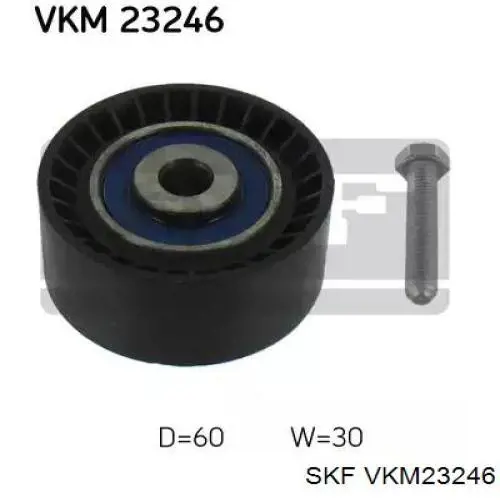 Ролик ременя ГРМ, паразитний SKF VKM23246 ціна, від 15.01 USD