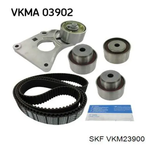 Ролик паразитний ГРМ VKM23900 SKF