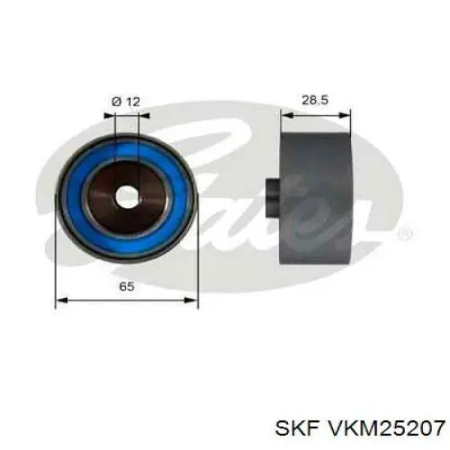 Купити VKM25207 SKF Ролик паразитний ГРМ