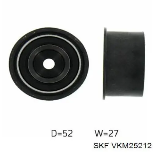 Купити VKM25212 SKF Ролик паразитний ГРМ