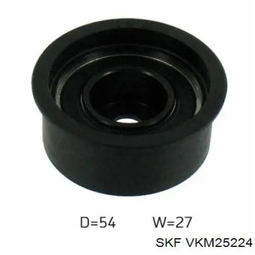 Ролик ременя ГРМ, паразитний SKF VKM25224 ціна, від 11.40 USD