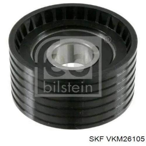 Ролик ременя ГРМ, паразитний SKF VKM26105 ціна, від 11.14 USD