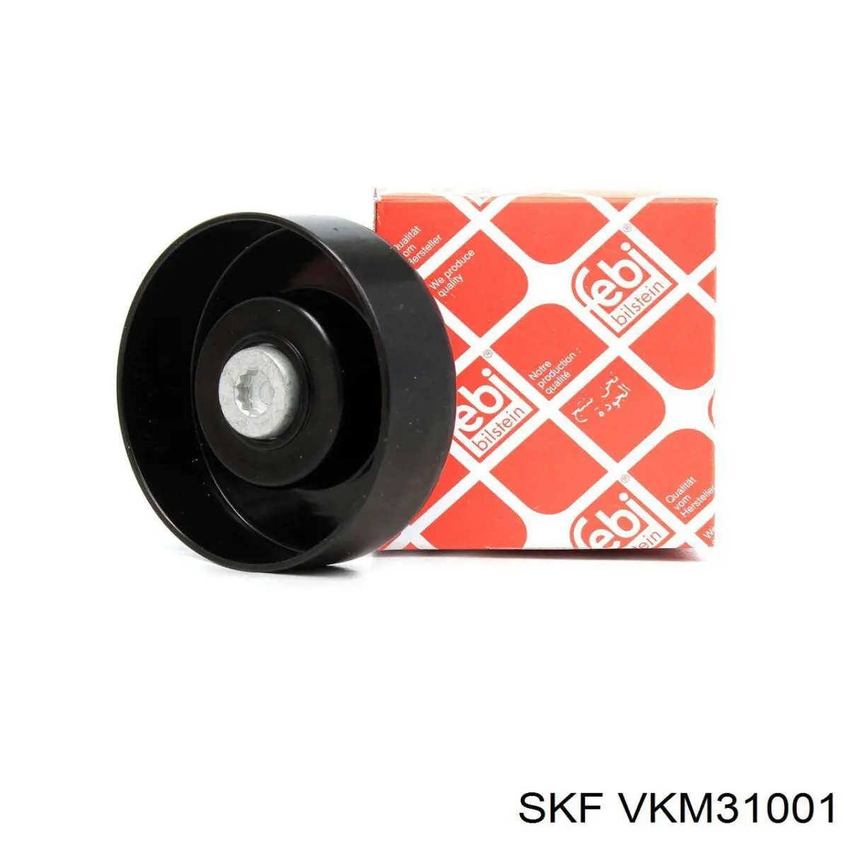 Ролик приводного ременя, паразитний SKF VKM31001 ціна, від 25.28 USD