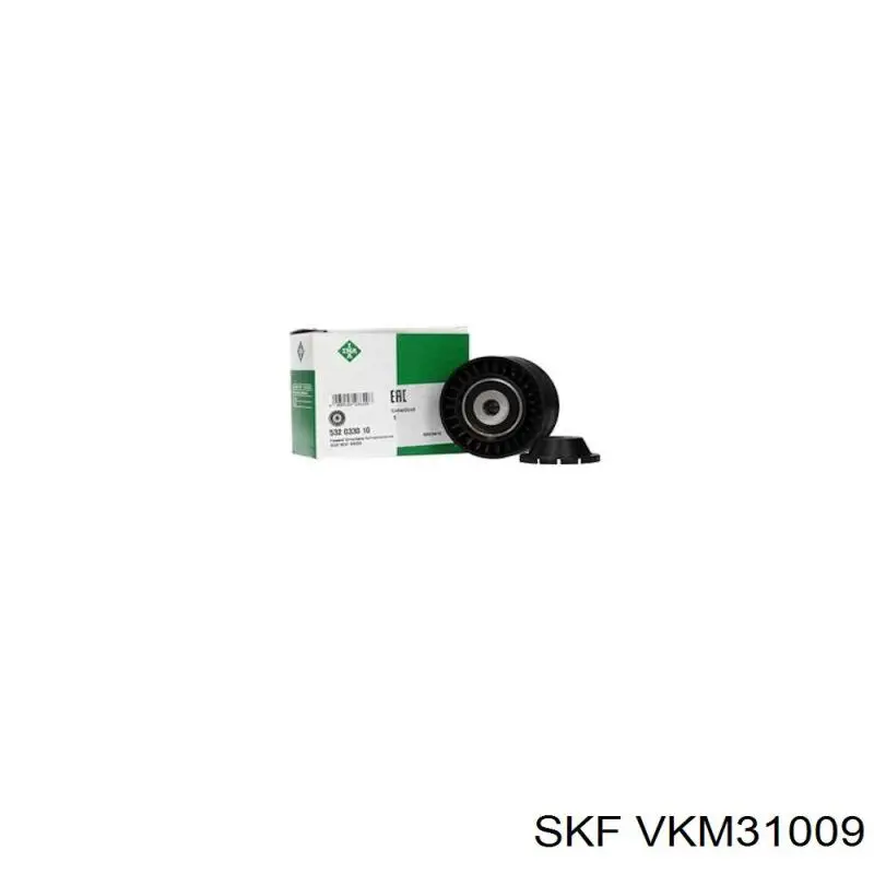 Натяжний ролик SKF VKM31009 ціна, від 16.21 USD