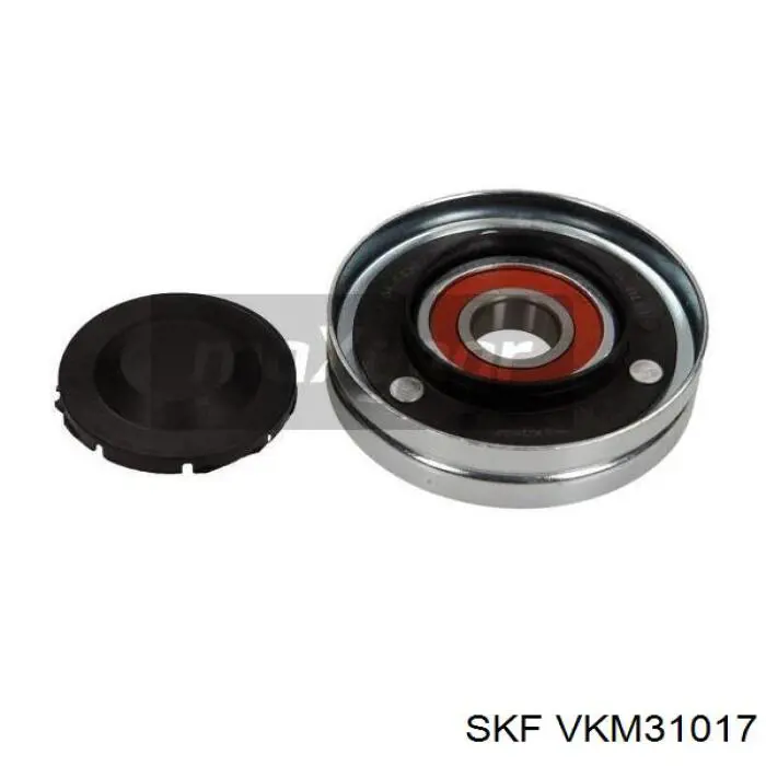 Ролик приводного ременя, паразитний SKF VKM31017 ціна, від 18.20 USD