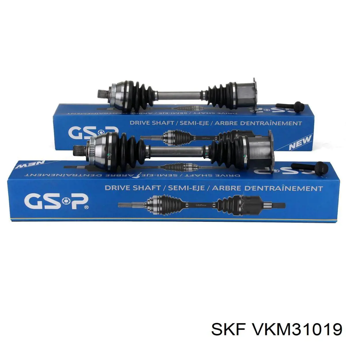 Натягувач приводного ременя VKM31019 SKF
