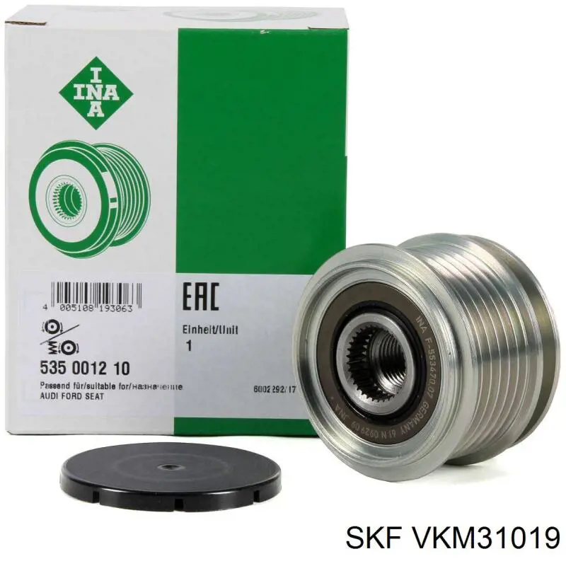 Натягувач приводного ременя SKF VKM31019 ціна, від 33.15 USD
