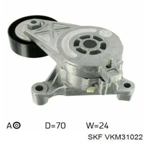 VKM31022 SKF натягувач приводного ременя