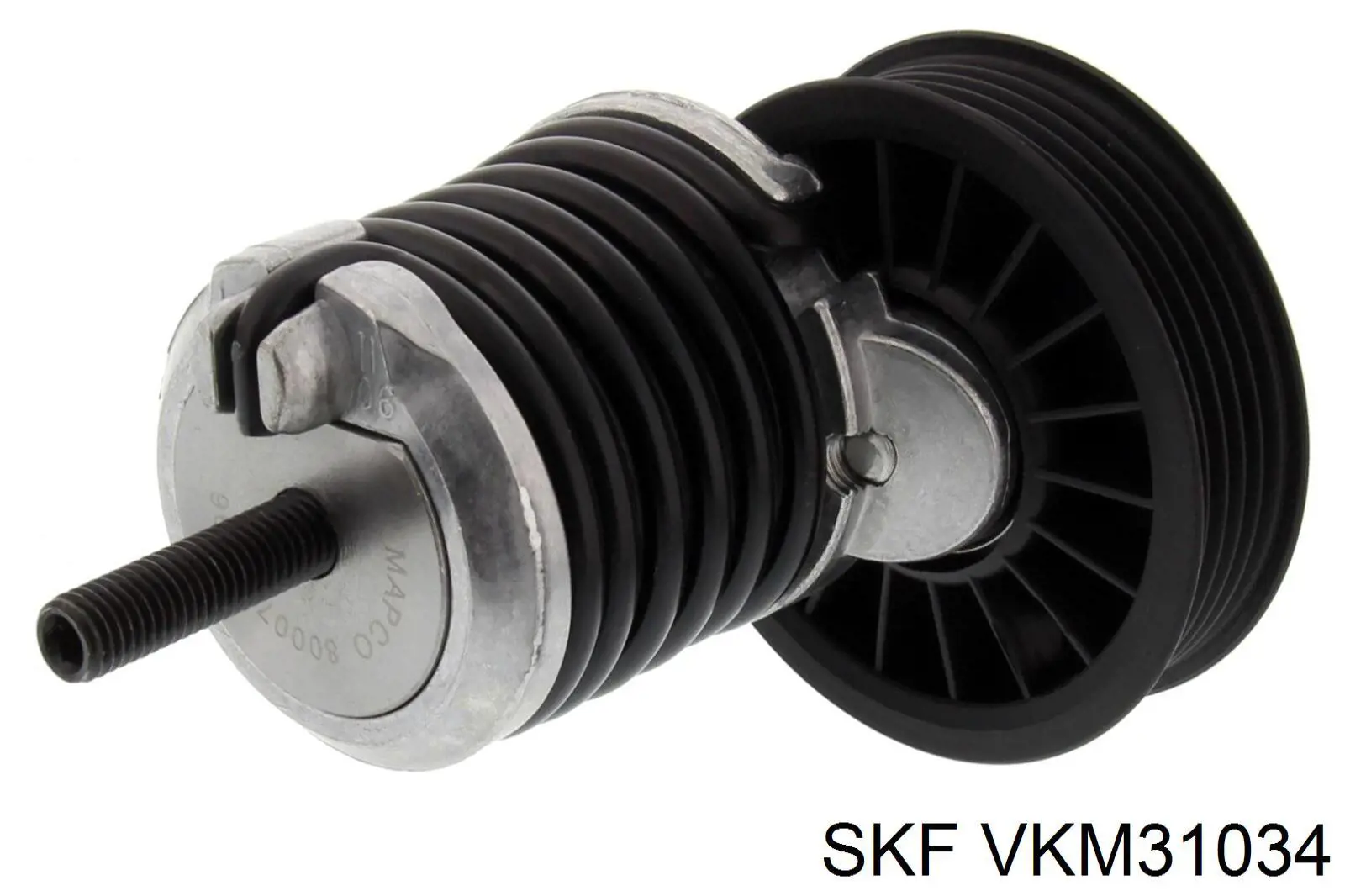 Ролик натягувача приводного ременя SKF VKM31034