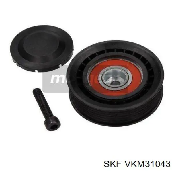 Натяжний ролик SKF VKM31043 ціна, від 23.12 USD