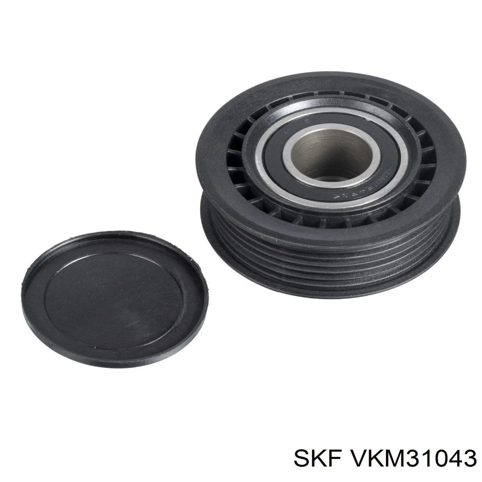 VKM31043 SKF Ролик натяжителя ременя агрегатів