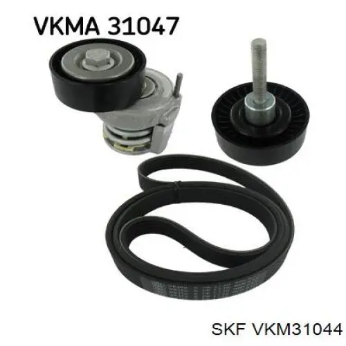 VKM31044 SKF ролик приводного ременя, паразитний