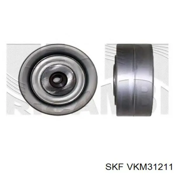 Ролик приводного ременя, паразитний VKM31211 SKF