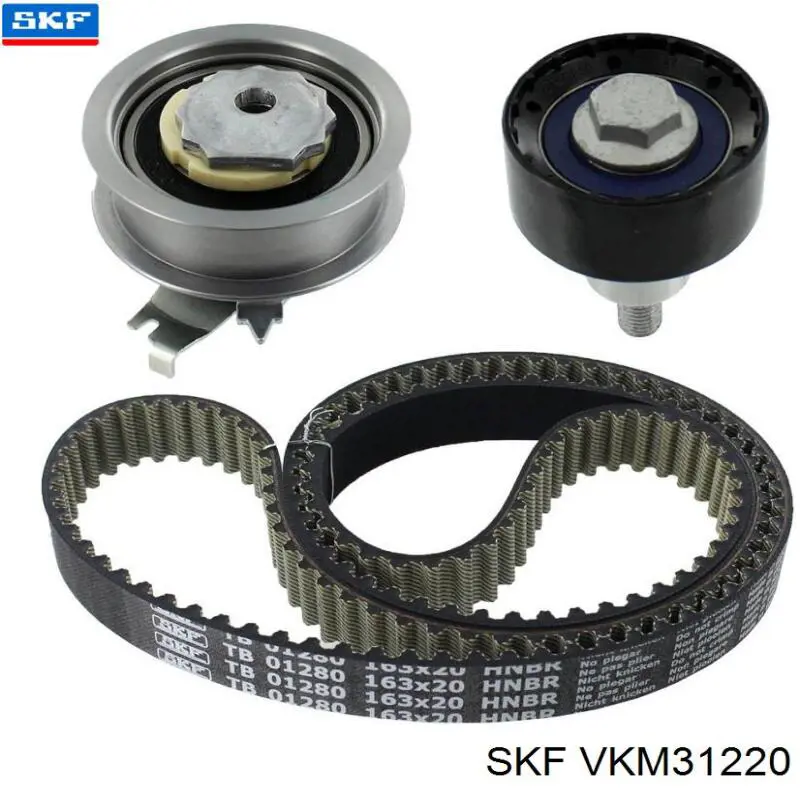 Натягувач приводного ременя VKM31220 SKF