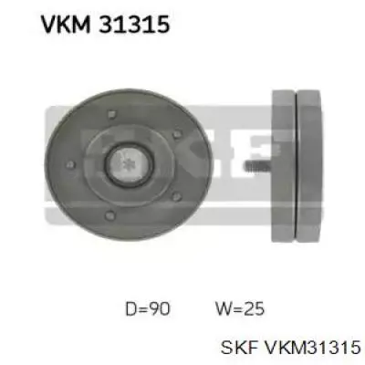 VKM31315 SKF ролик приводного ременя, паразитний