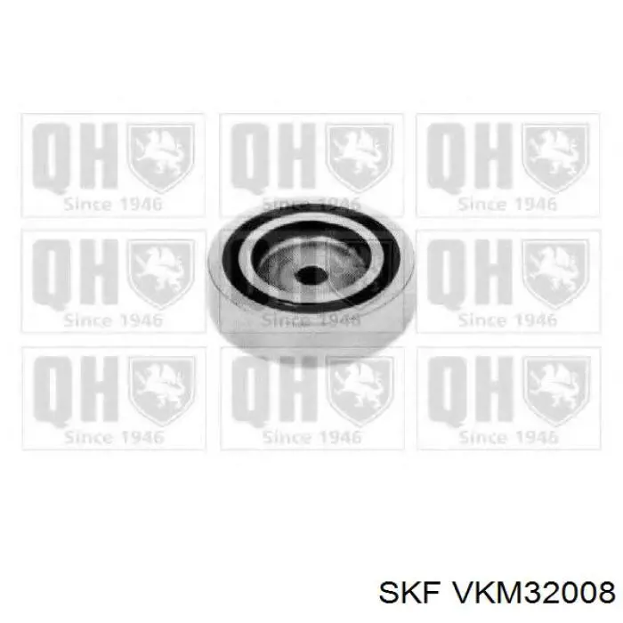 VKM32008 SKF ролик приводного ременя, паразитний