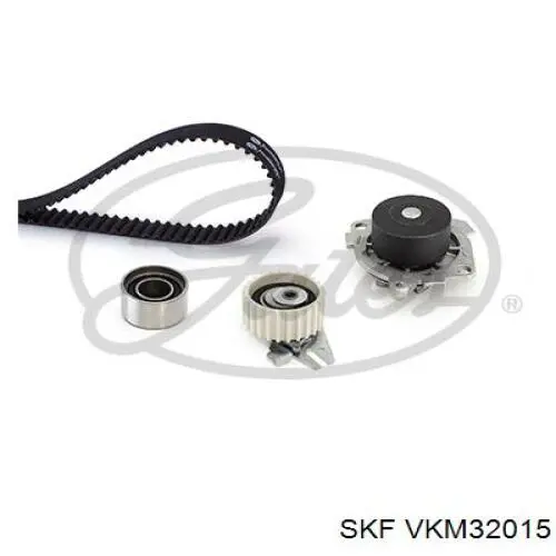 Купити VKM32015 SKF Натягувач приводного ременя