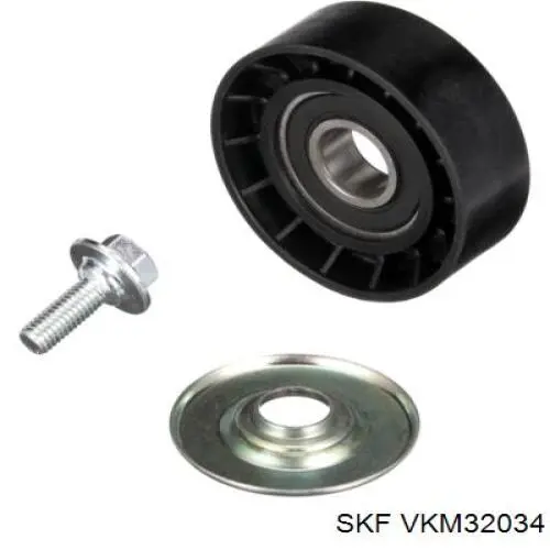 Ролик приводного ременя, паразитний VKM32034 SKF