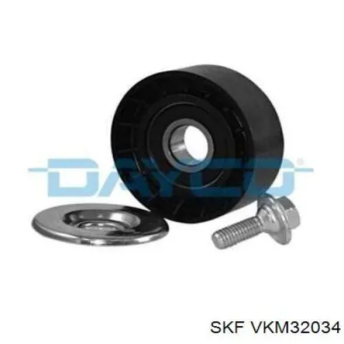 Купити VKM32034 SKF Ролик приводного ременя, паразитний