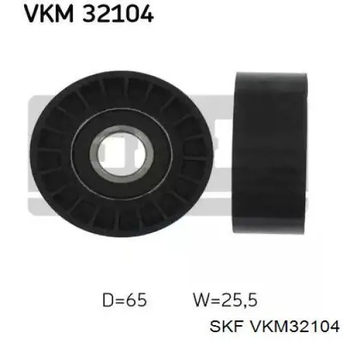 Купити VKM32104 SKF Ролик приводного ременя, паразитний