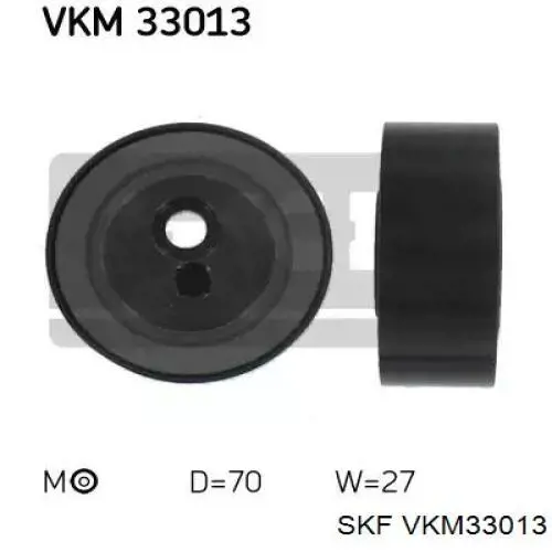 Купити VKM33013 SKF Ролик приводного ременя, паразитний