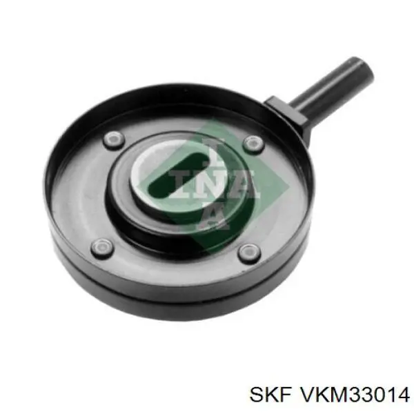 VKM33014 SKF ролик натягувача приводного ременя