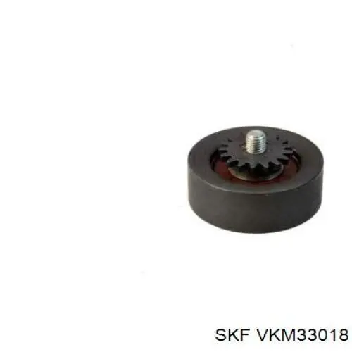 VKM33018 SKF ролик натягувача приводного ременя