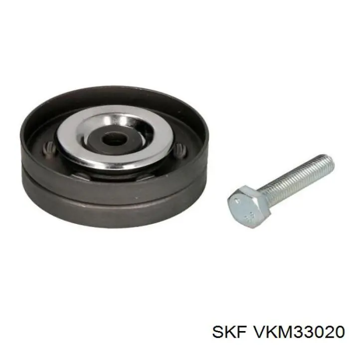 VKM33020 SKF Ролик приводного ременя, паразитний