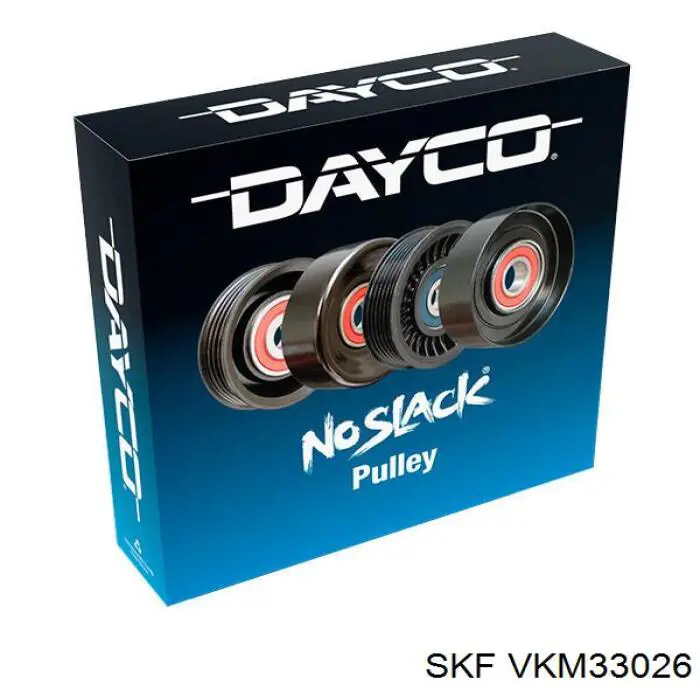 Ролик приводного ременя, паразитний VKM33026 SKF
