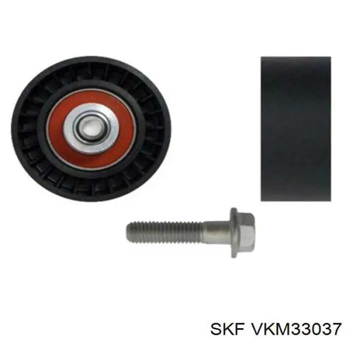 Натягувач приводного ременя SKF VKM33037 ціна, від 113.71 USD