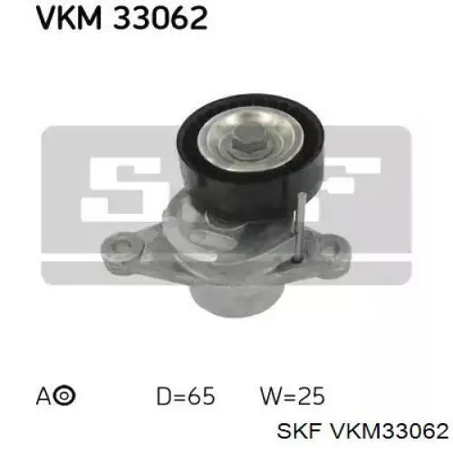 Натягувач приводного ременя SKF VKM33062 ціна, від 36.20 USD