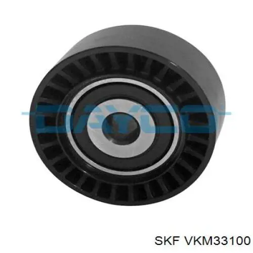 VKM33100 SKF ролик приводного ременя, паразитний