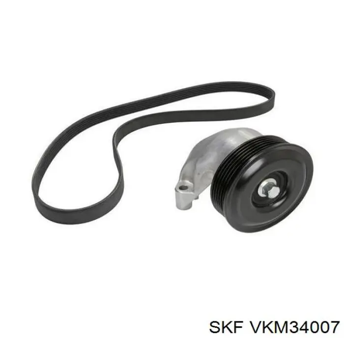 Натягувач приводного ременя VKM34007 SKF