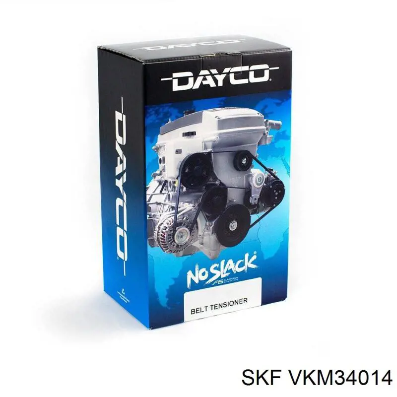 VKM34014 SKF Натяжна планка поліклинового ременя