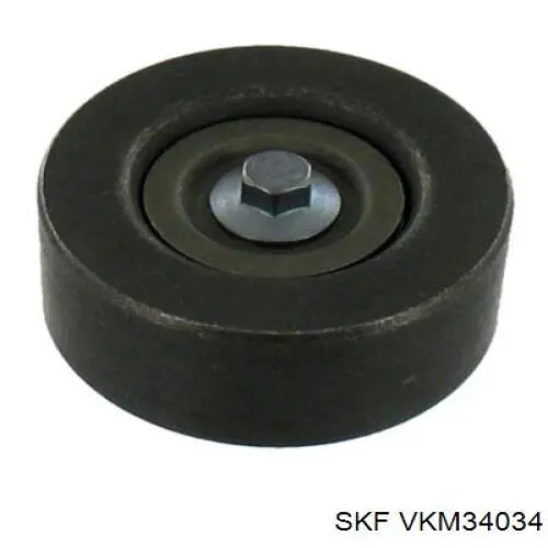 VKM34034 SKF ролик приводного ременя, паразитний