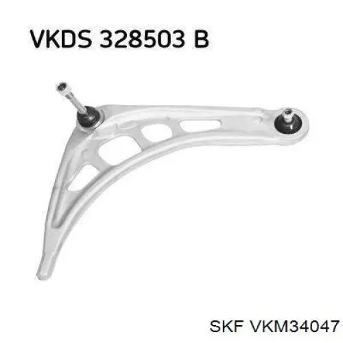 Натягувач приводного ременя SKF VKM34047