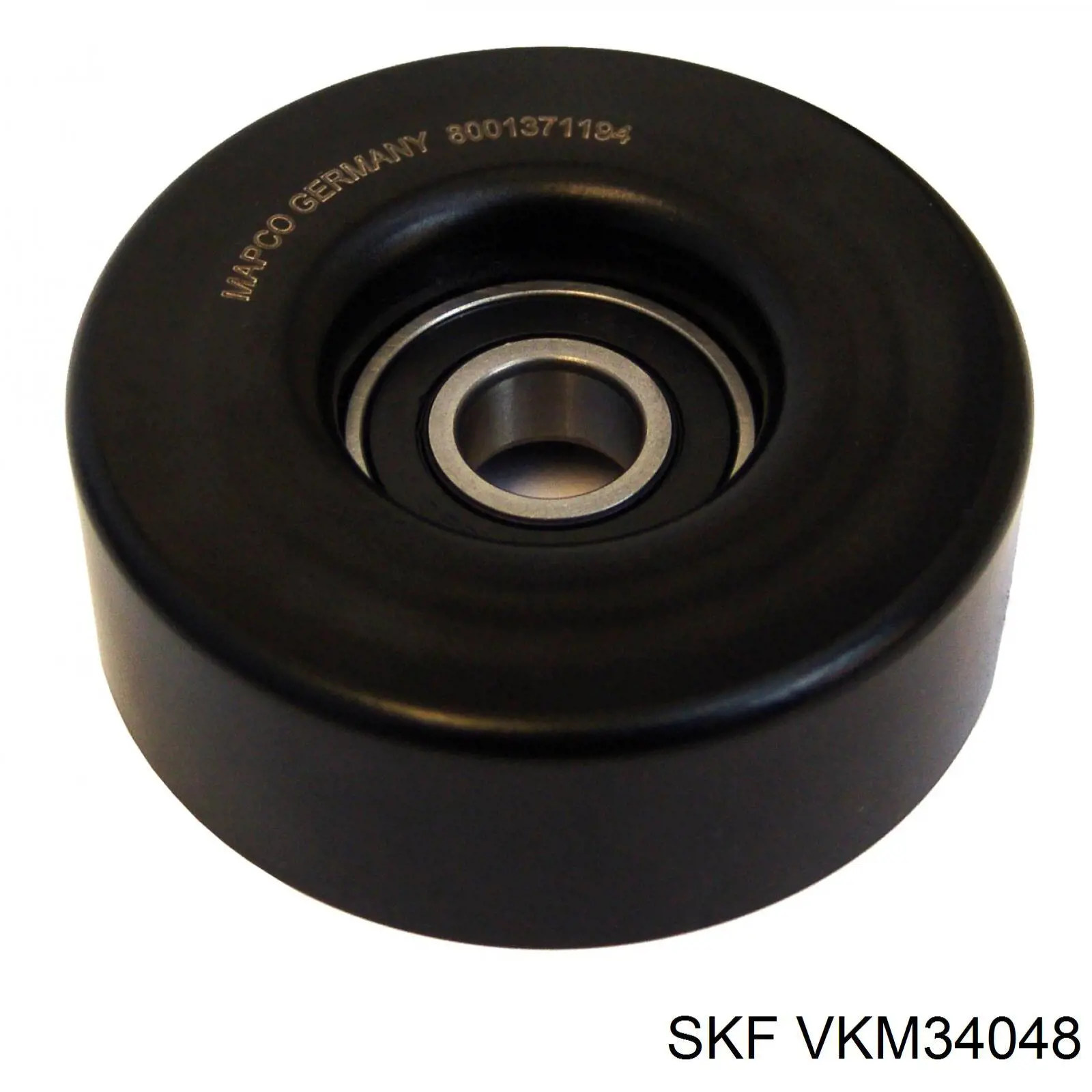 VKM34048 SKF ролик приводного ременя, паразитний